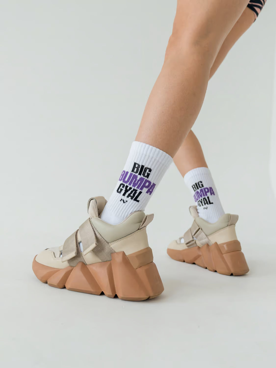 Twerk socks BIG BUMPA GYAL
