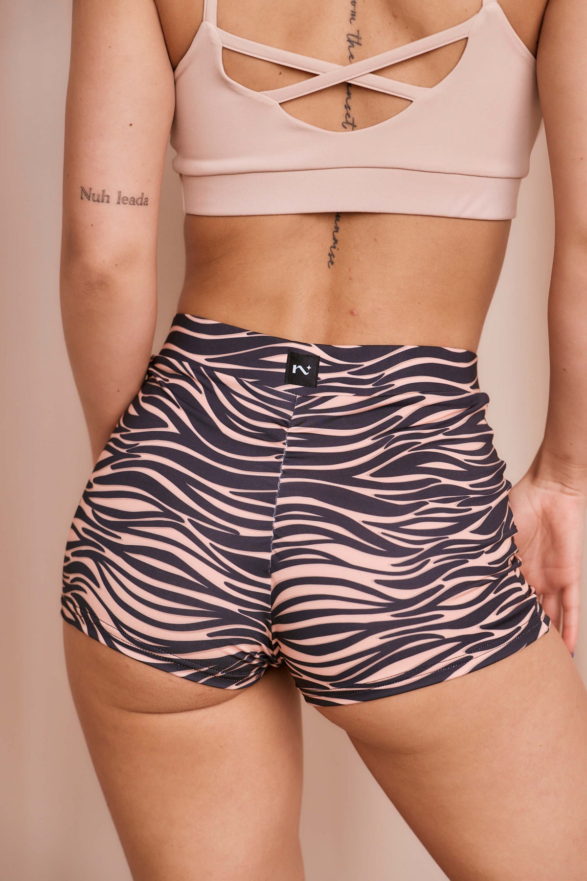 Spodenki Twerk Aura zebra