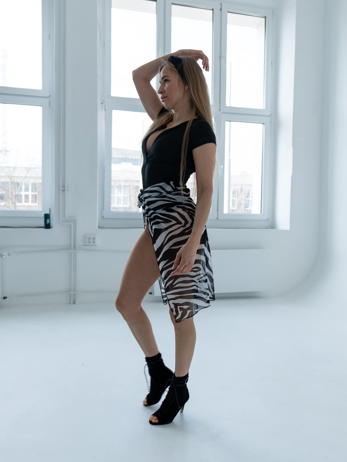 Zebra Dance Scarf