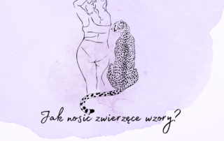 pantera i kobieta – zwierzęce wzory w modzie