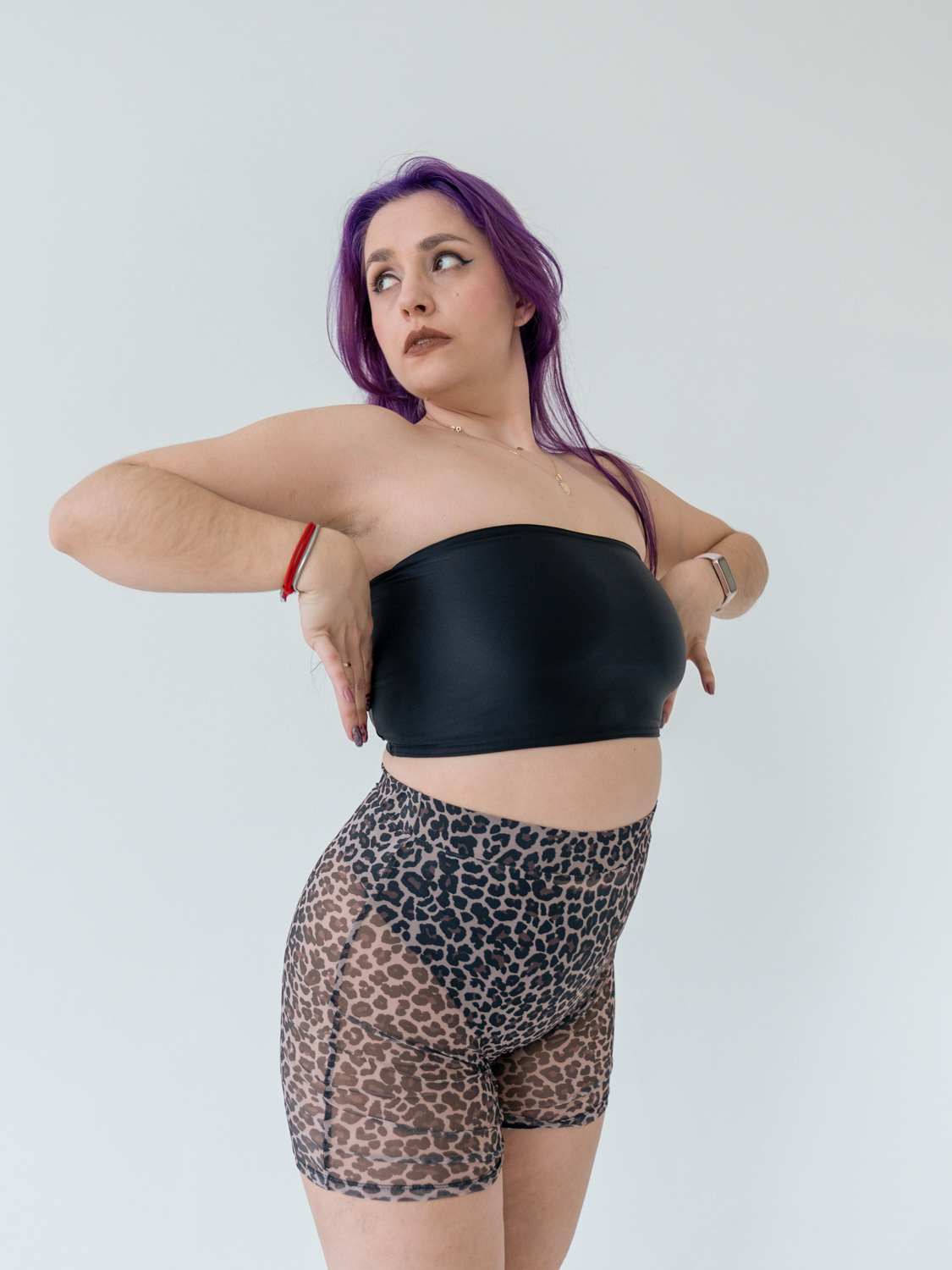 Kolarki z siatki Iris Panterka - obrazek 4