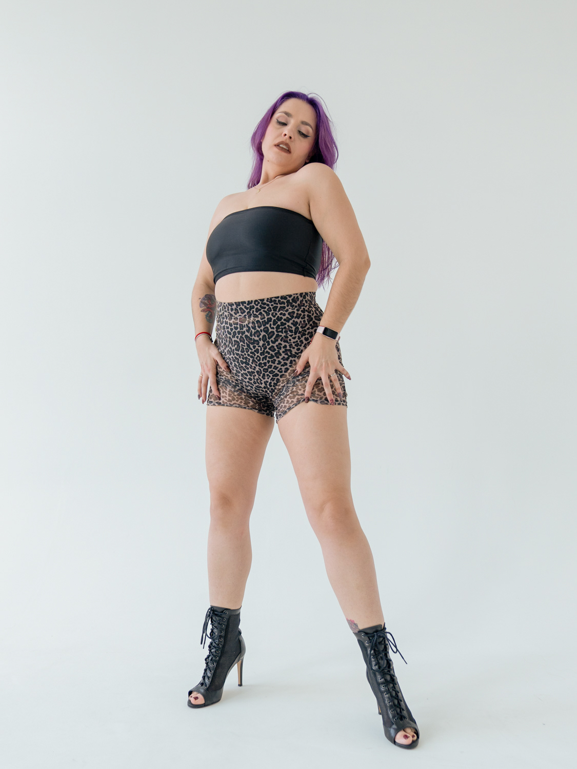 Kolarki z siatki Iris Panterka - obrazek 5