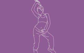 nowy sezon taneczny tancerka