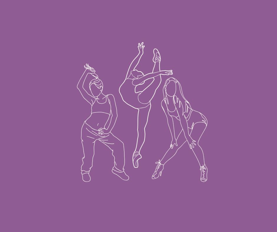 więcej niż 1 styl tańca