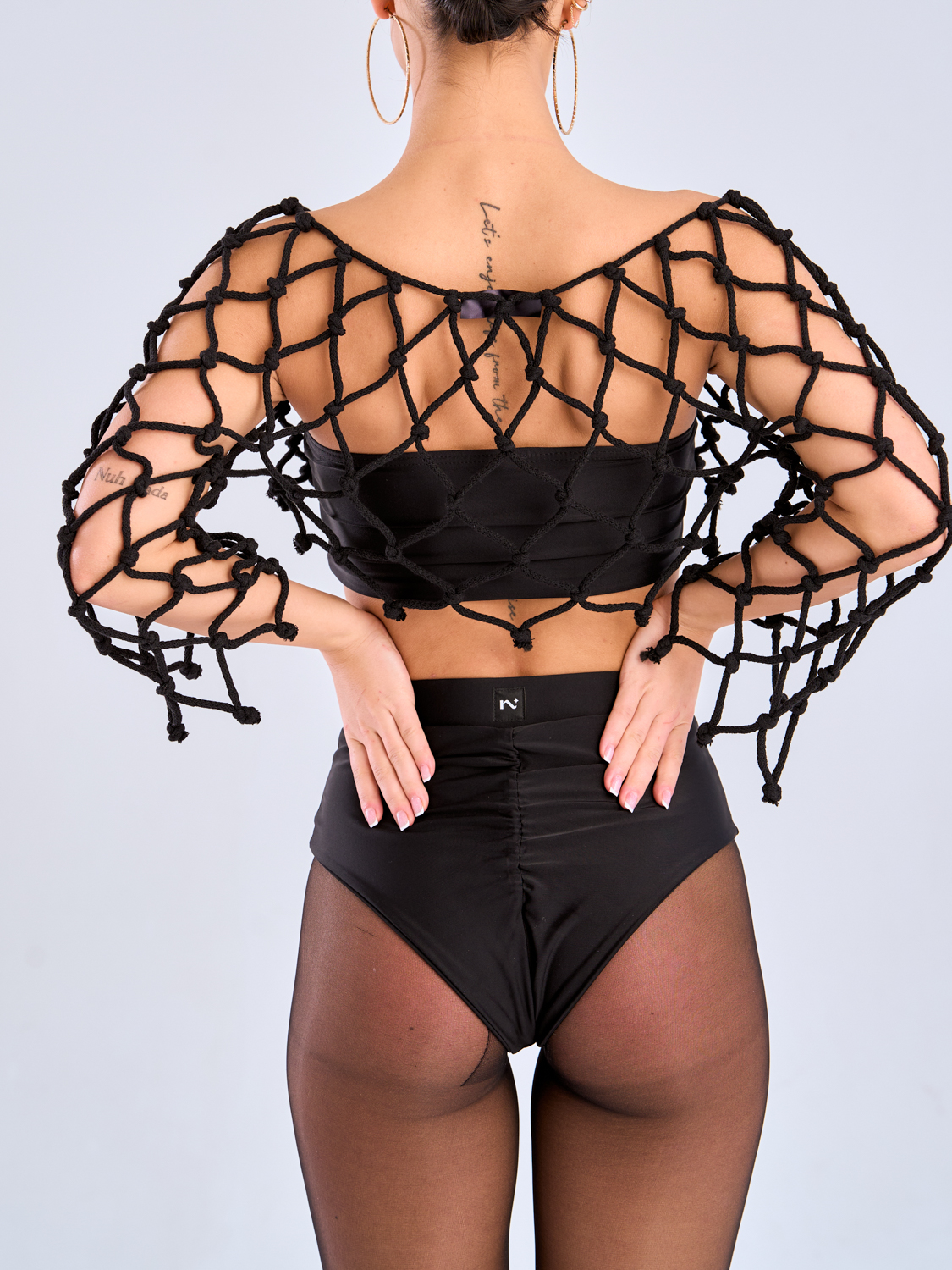 Top z makramy Shakti - obrazek 4