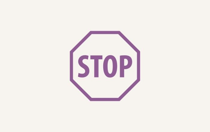 stop