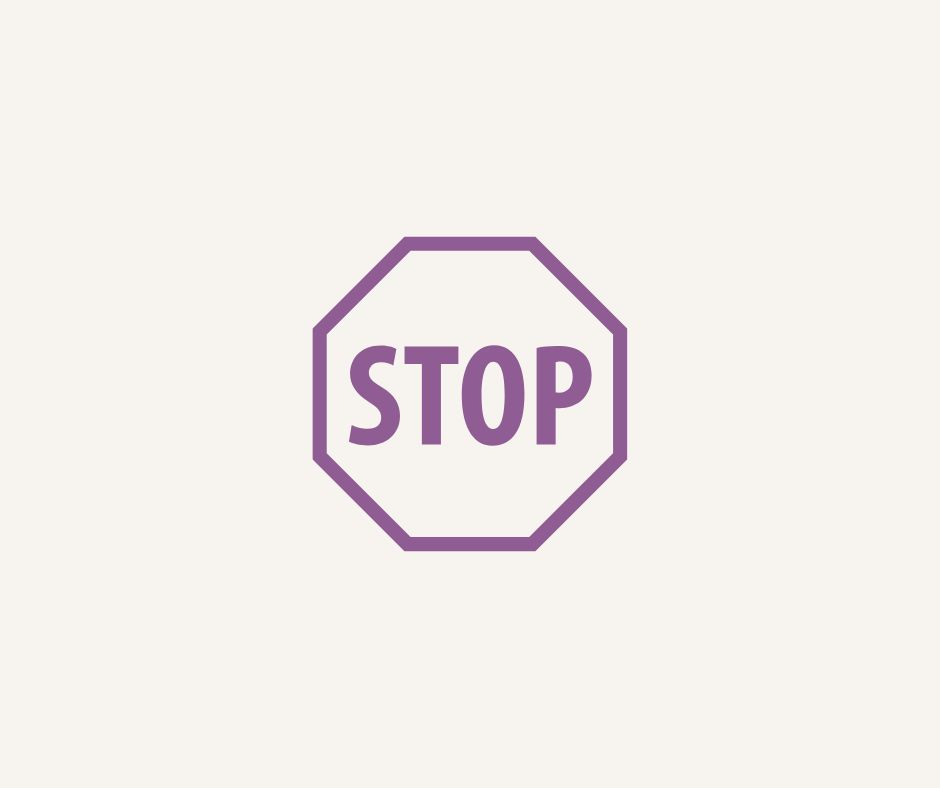 stop